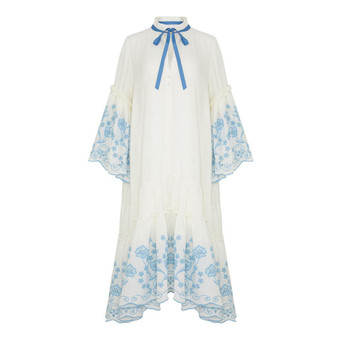 Women's Embroidered Dress