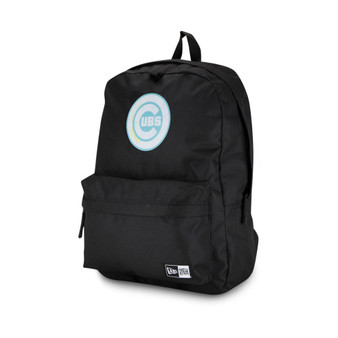 Men's and Women's Black Chicago Cubs Color Pack Backpack