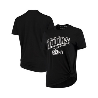 Women's Black Minnesota Twins The Abbigail T-shirt