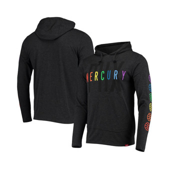 Men's and Women's Black Phoenix Mercury Rowan Pride Tri-Blend Pullover Hoodie
