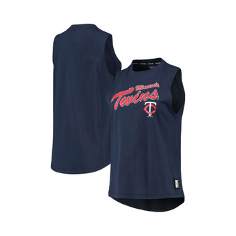 Women's Navy Minnesota Twins Marcie Tank Top