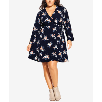 Trendy Plus Size Dana Mini Dress