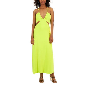 Women's Willow Side-Cutout V-Neck Dress