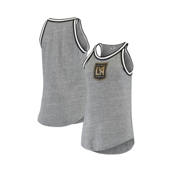 Women's 5th & Ocean by Gray LAFC Tri-Blend Jersey Tank Top