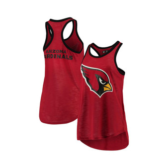 Women's Cardinal Arizona Cardinals Tater Tank Top