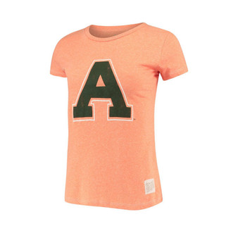 Women's Heathered Orange Colorado State Rams Tri-Blend T-shirt
