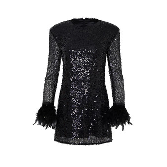 Women's Sequined Mini Dress