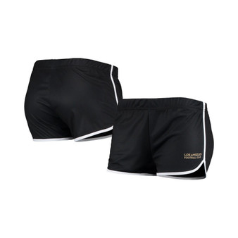 Women's Black LAFC Mesh Shorts