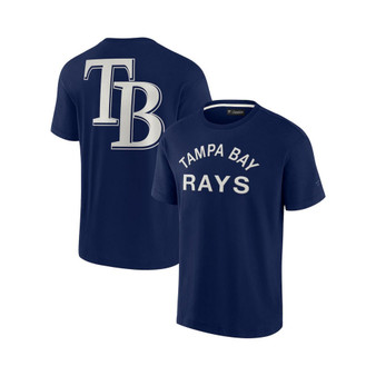 Men's and Women's Navy Tampa Bay Rays Super Soft Short Sleeve T-shirt