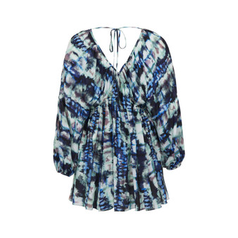 Women's Printed Mini Dress