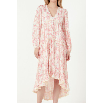 Women's High-Low Maxi Dress