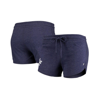 Women's Heathered Navy Air Force Falcons Simone Lounge Shorts