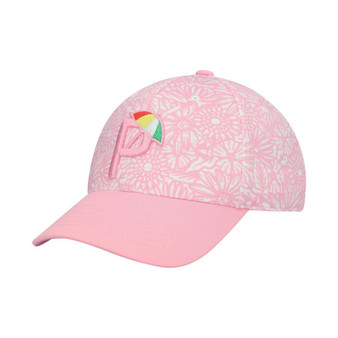Women's Pink Arnold Palmer Invitational Flowers Adjustable Hat