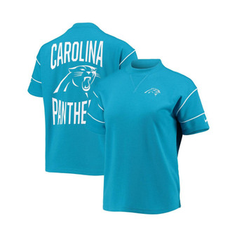 Women's Blue Carolina Panthers Fashion Performance T-shirt
