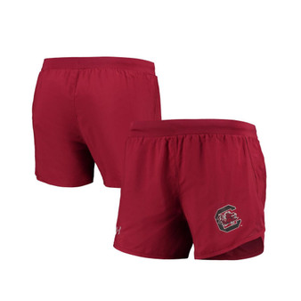 Women's Garnet South Carolina Gamecocks Fly By Run 2.0 Performance Shorts