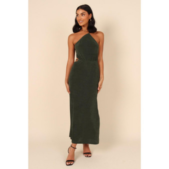 Womens Deni One Shoulder Dress