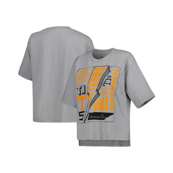 Women's Silver Tennessee Volunteers Rock and Roll School of Rock T-shirt
