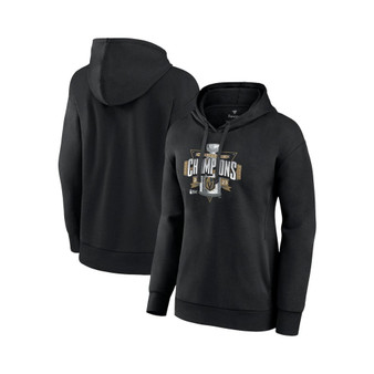 Women's Branded Black Vegas Golden Knights 2023 Stanley Cup Champions Neutral Zone Pullover Hoodie