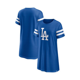 Women's Branded Royal Los Angeles Dodgers Iconic Mesh Dress