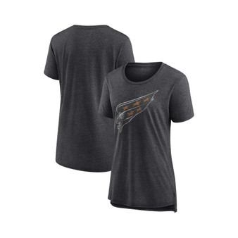 Women's Branded Heather Charcoal Washington Capitals Special Edition 2.0 Modern T-shirt