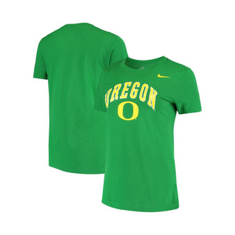 Women's Green Oregon Ducks Arch Performance T-shirt