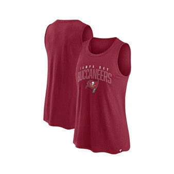 Women's Branded Red Tampa Bay Buccaneers Classic Rhine Tank Top