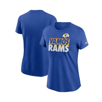 Women's Royal Los Angeles Rams Hometown Collection T-Shirt
