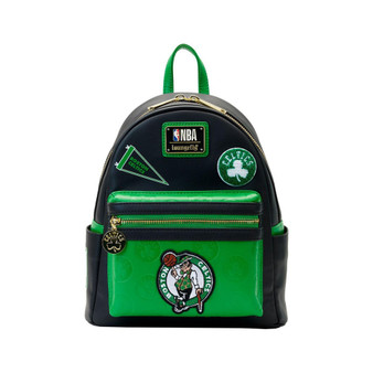 Men's and Women's Boston Celtics Patches Mini Backpack