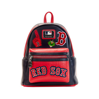 Men's and Women's Boston Red Sox Patches Mini Backpack
