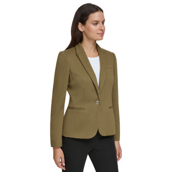 Women's One-Button Blazer