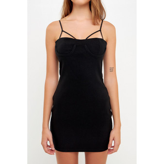 Women's Fitted Mini Dress