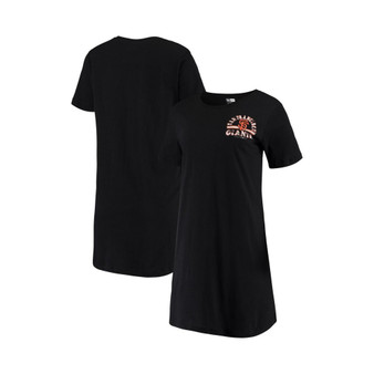 Women's 5th & Ocean by Black San Francisco Giants Jersey T-shirt Dress