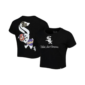 Women's Black Chicago White Sox Historic Champs T-shirt