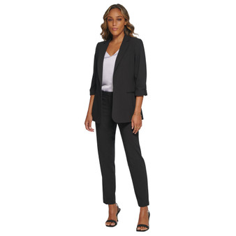 Open-Front Blazer