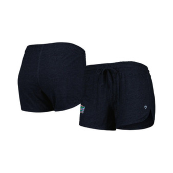 Women's Heather Black Florida Gators Simone Core Shorts