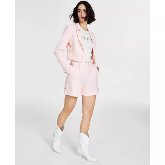 Women's Eco Diane Notched Collar Cropped Blazer