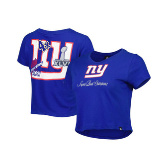 Women's Royal New York Giants Historic Champs T-shirt