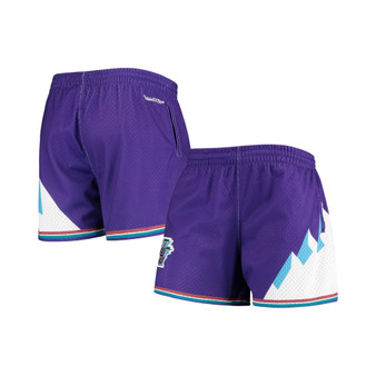 Women's Purple Utah Jazz Jump Shot Shorts