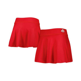 Women's Scarlet Ohio State Buckeyes Flowy Skort