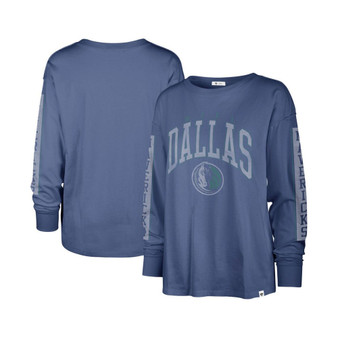 Women's Blue Dallas Mavericks City Edition SOA Long Sleeve T-shirt