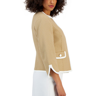 Women's Textured Framed Jacket