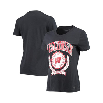 Women's Black Wisconsin Badgers T-shirt