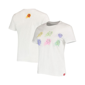 Women's White Phoenix Suns Street Capsule Arcadia T-shirt