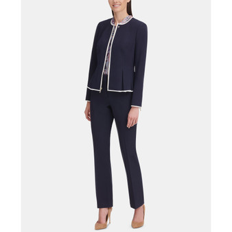 Women's Zip-Front Peplum Jacket