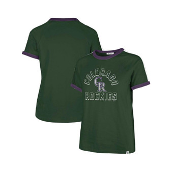 Women's Green Colorado Rockies City Connect Sweet Heat Peyton T-shirt