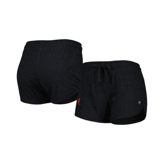 Women's Heather Black Alabama Crimson Tide Simone Core Shorts