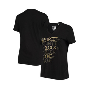 Women's Branded Black LAFC Street x Street T-shirt