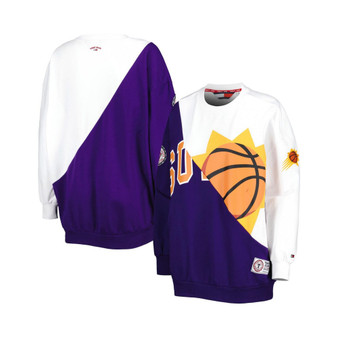 Women's Purple, White Phoenix Suns Ariel Pullover Sweatshirt