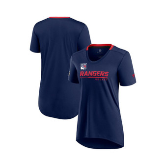 Women's Branded Navy New York Rangers Authentic Pro Locker Room T-shirt