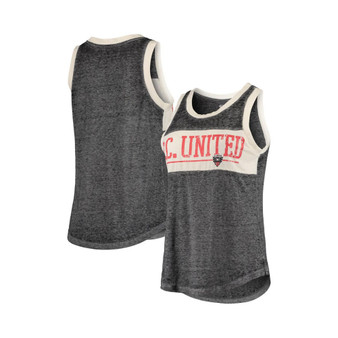 Women's Heathered Gray D.C. United Loyalty Tank Top